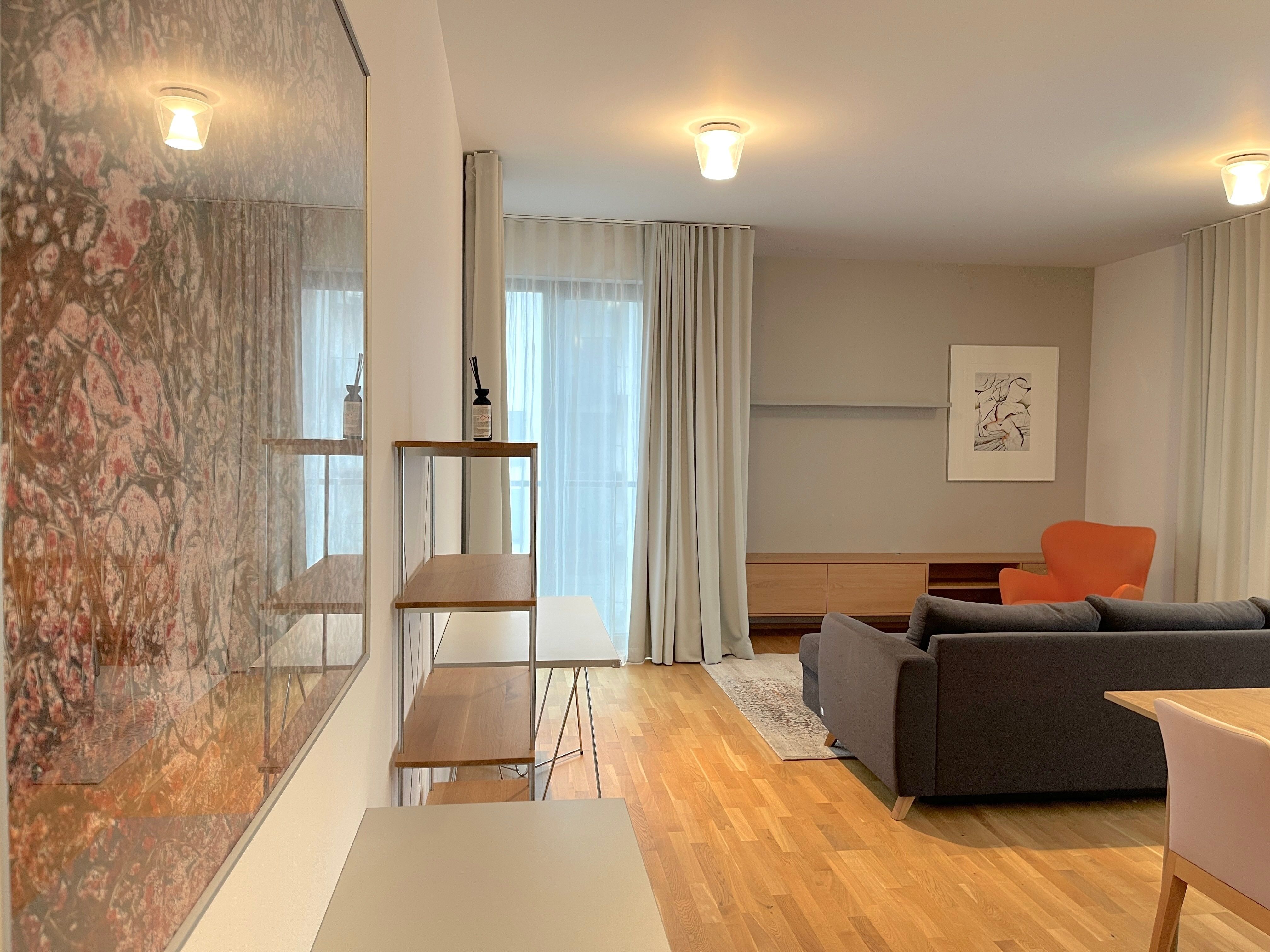 2+kk, Sanderova 1616/8, Praha, 70 m²