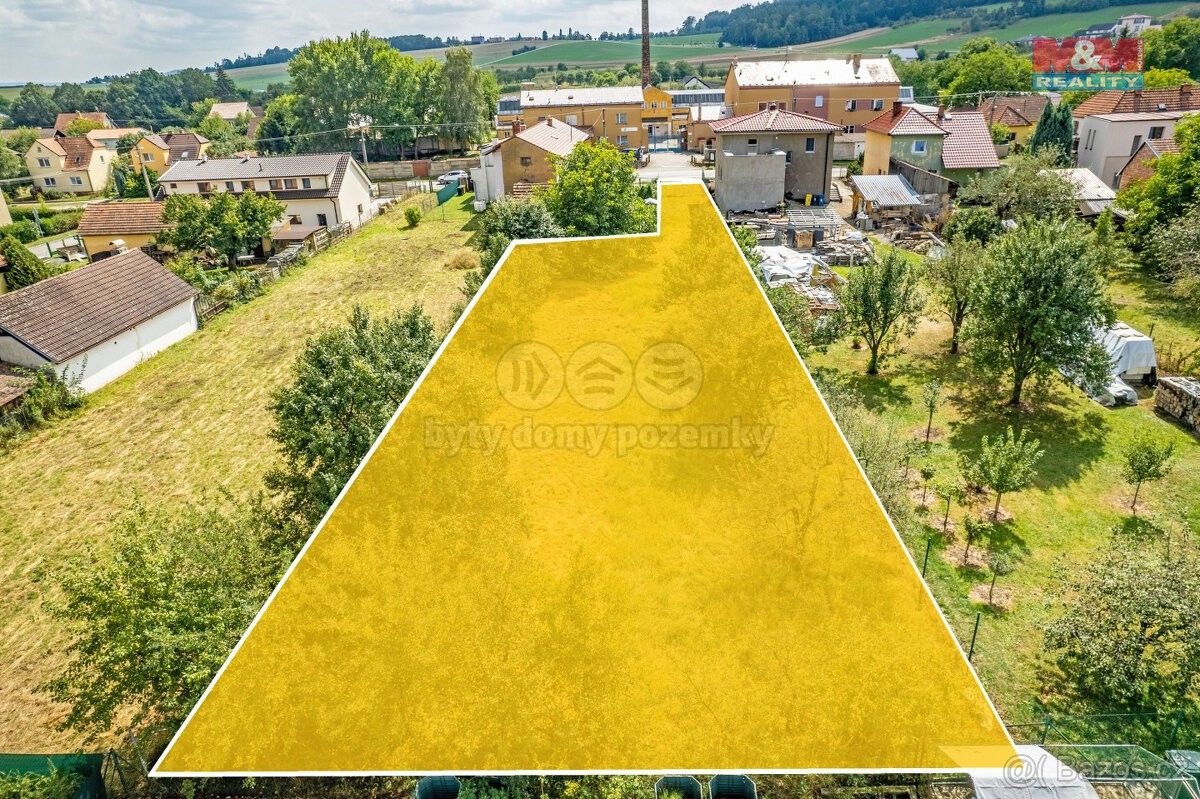 Prodej pozemek pro bydlení - Drnovice u Lysic, 679 76, 1 180 m²