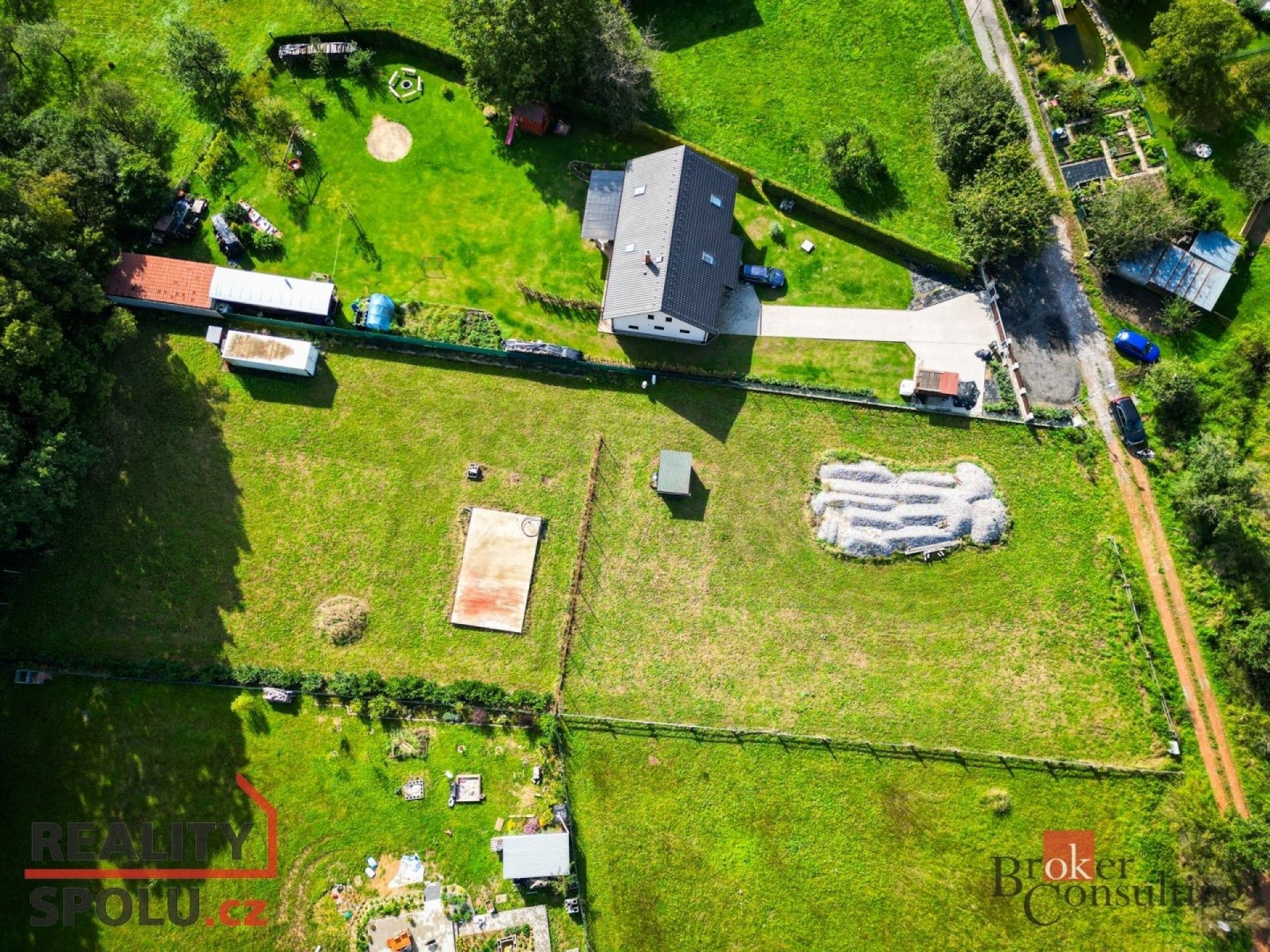 Pozemky pro bydlení, Prodašice, 1 815 m²