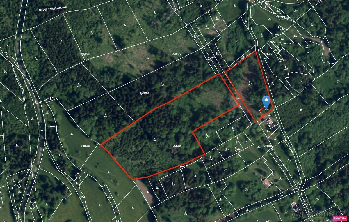 Prodej les - Rovensko pod Troskami, 512 63, 468 m²