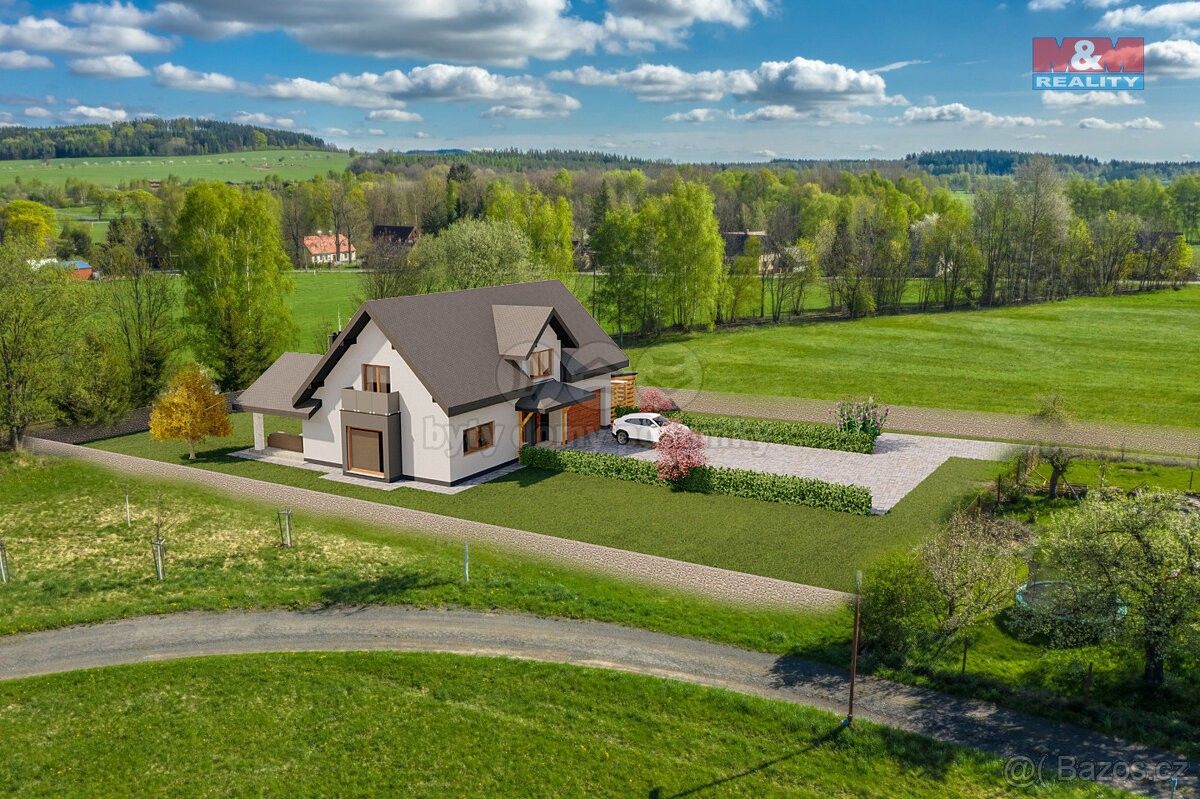 Prodej pozemek - Nové Město pod Smrkem, 463 65, 2 017 m²