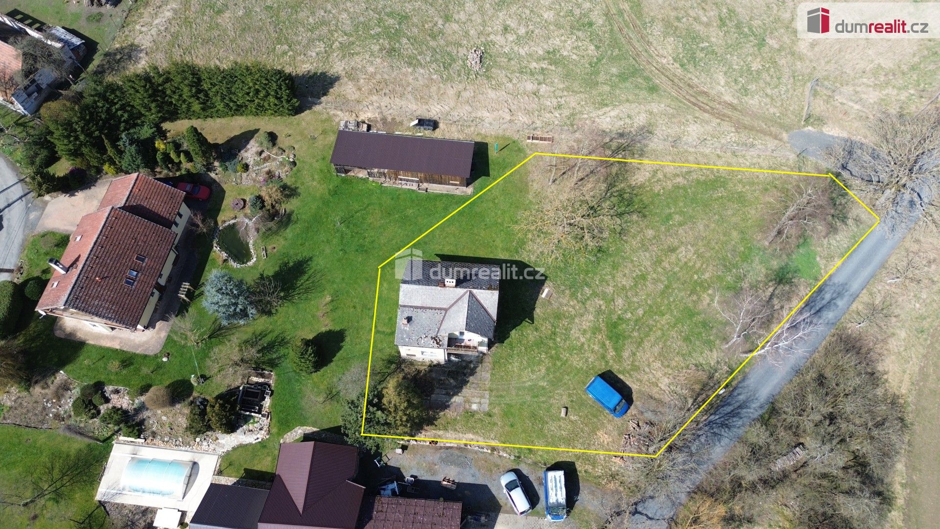 Prodej rodinný dům - Otín, Klatovy, 140 m²
