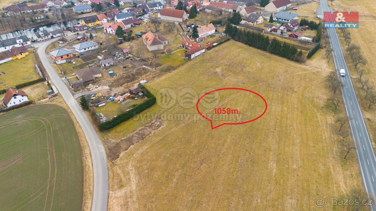 Pozemky pro bydlení, Sušice, 342 01, 1 058 m²