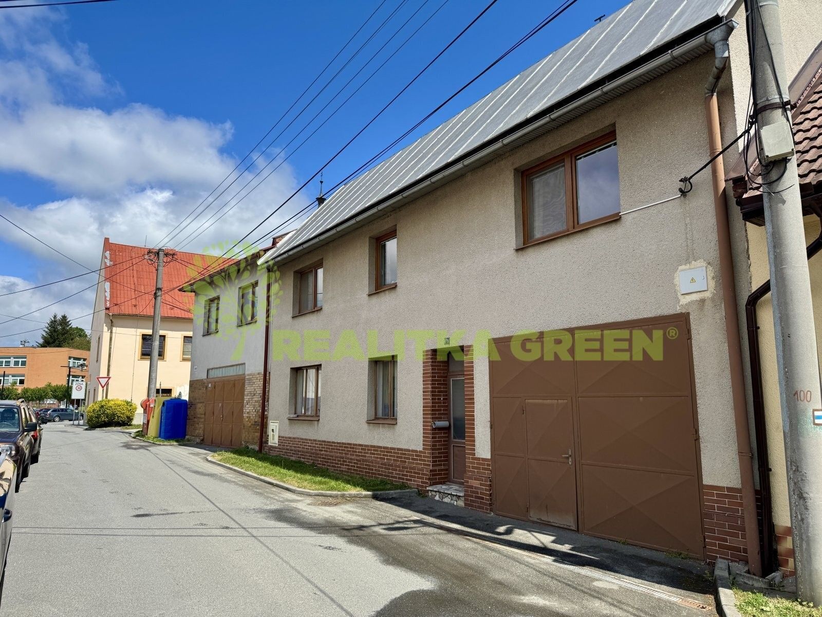 Rodinné domy, Osvoboditelů, Slušovice, 244 m²