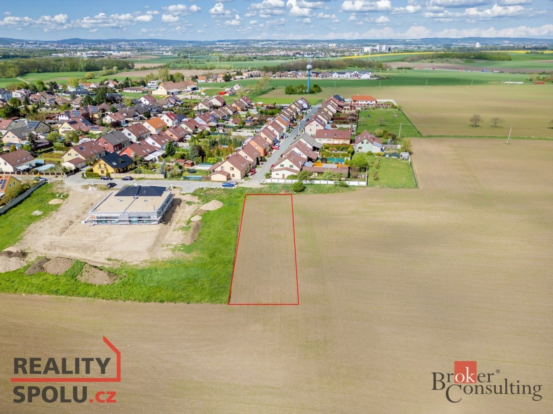 Pozemky pro bydlení, Rebešovice, 1 300 m²