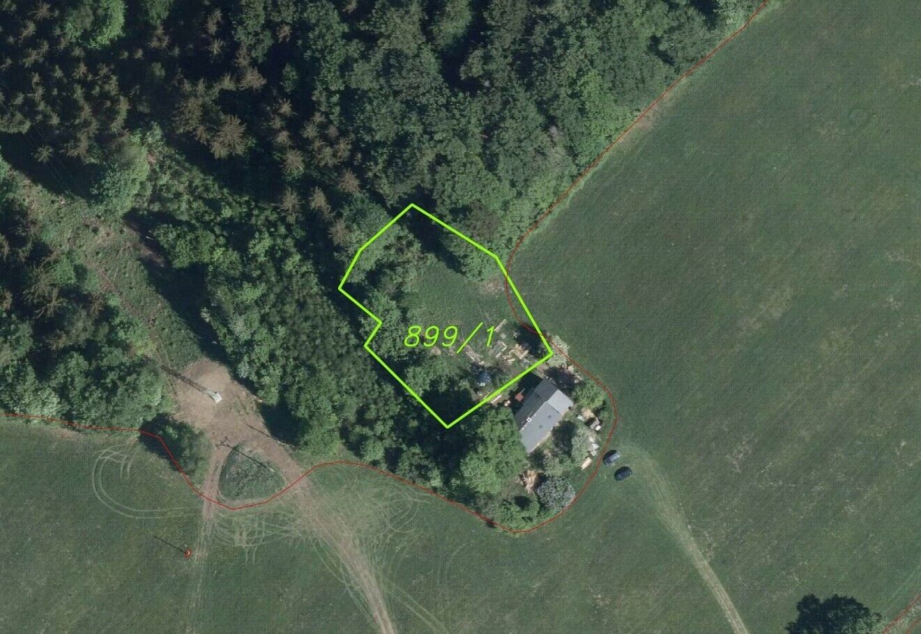 Ostatní, Rokytnice v Orlických horách, 1 734 m²