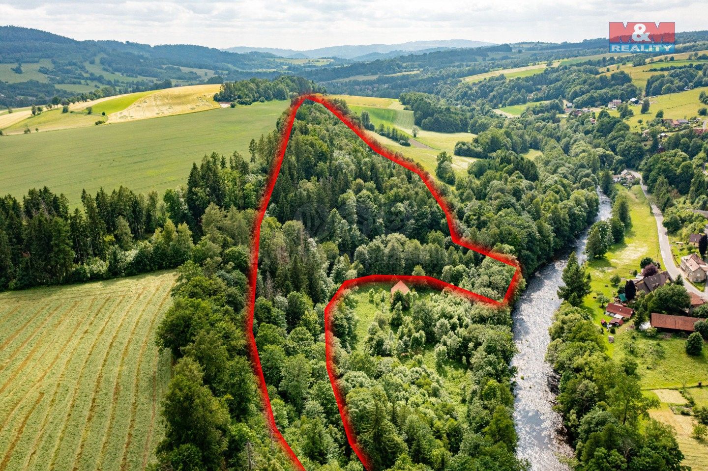 Lesy, Peřimov, 36 610 m²