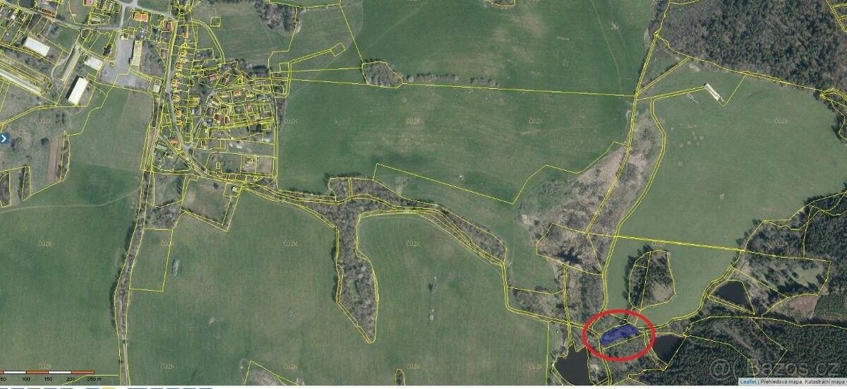 Prodej pozemek - Přimda, 348 06, 2 805 m²