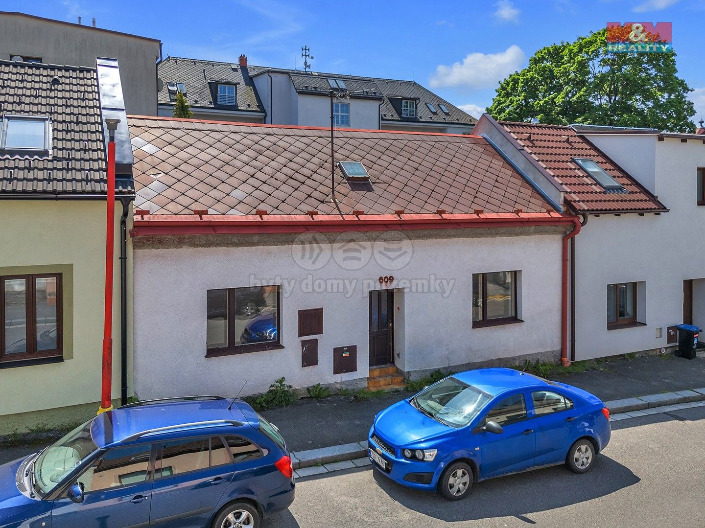 Rodinné domy, Nerudova, Hlinsko, 142 m²