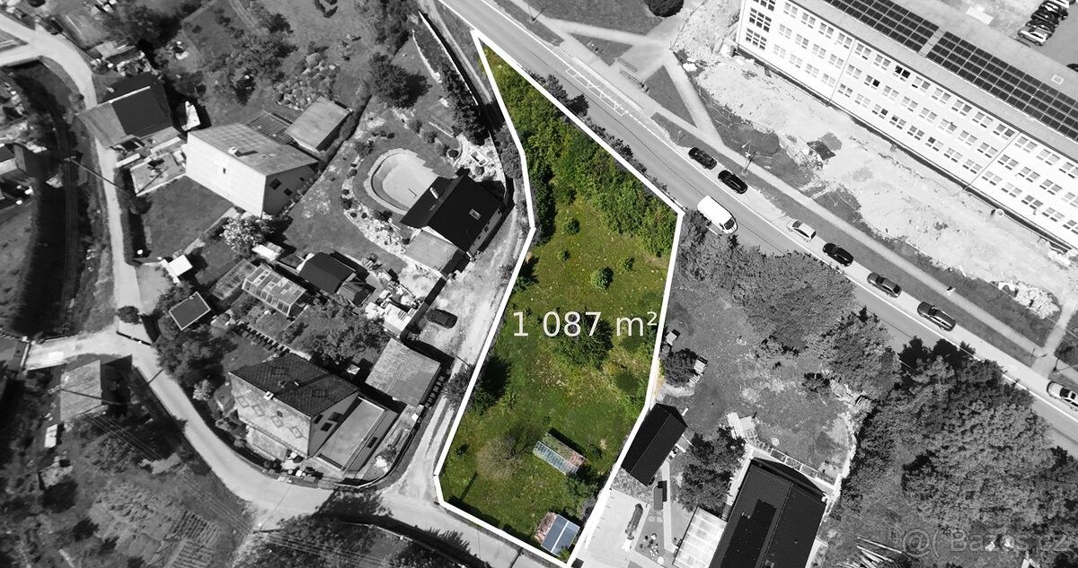 Pozemky pro bydlení, Hrabišín, 788 04, 1 224 m²
