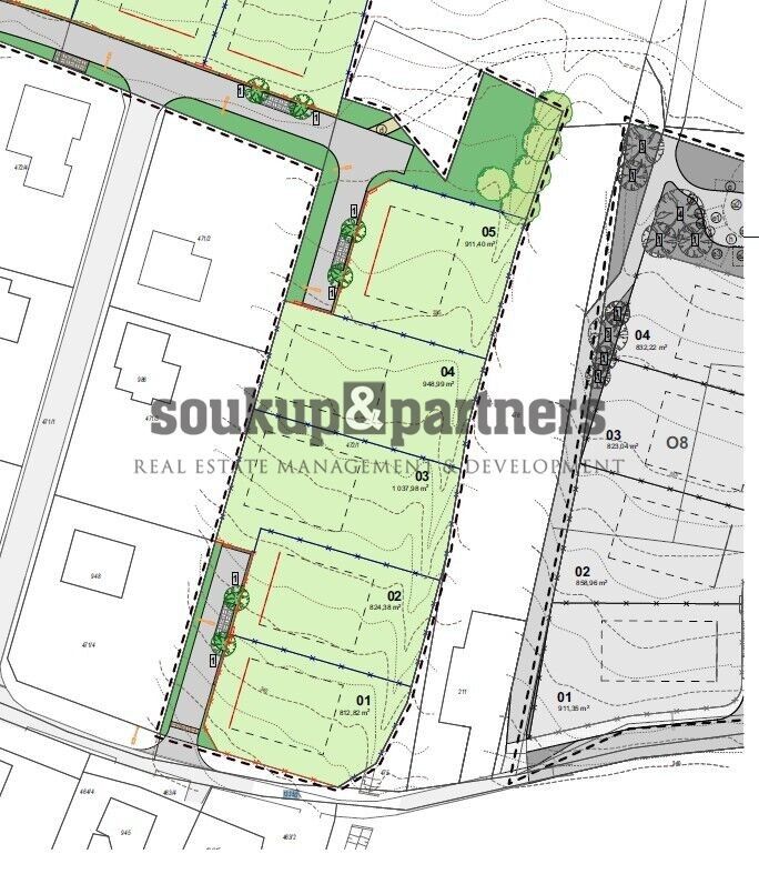 Prodej pozemek pro bydlení - Čisovice, 6 096 m²