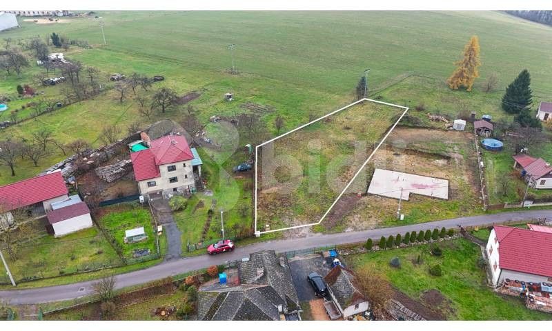 Pozemky pro bydlení, Hoješín, Seč, 1 250 m²