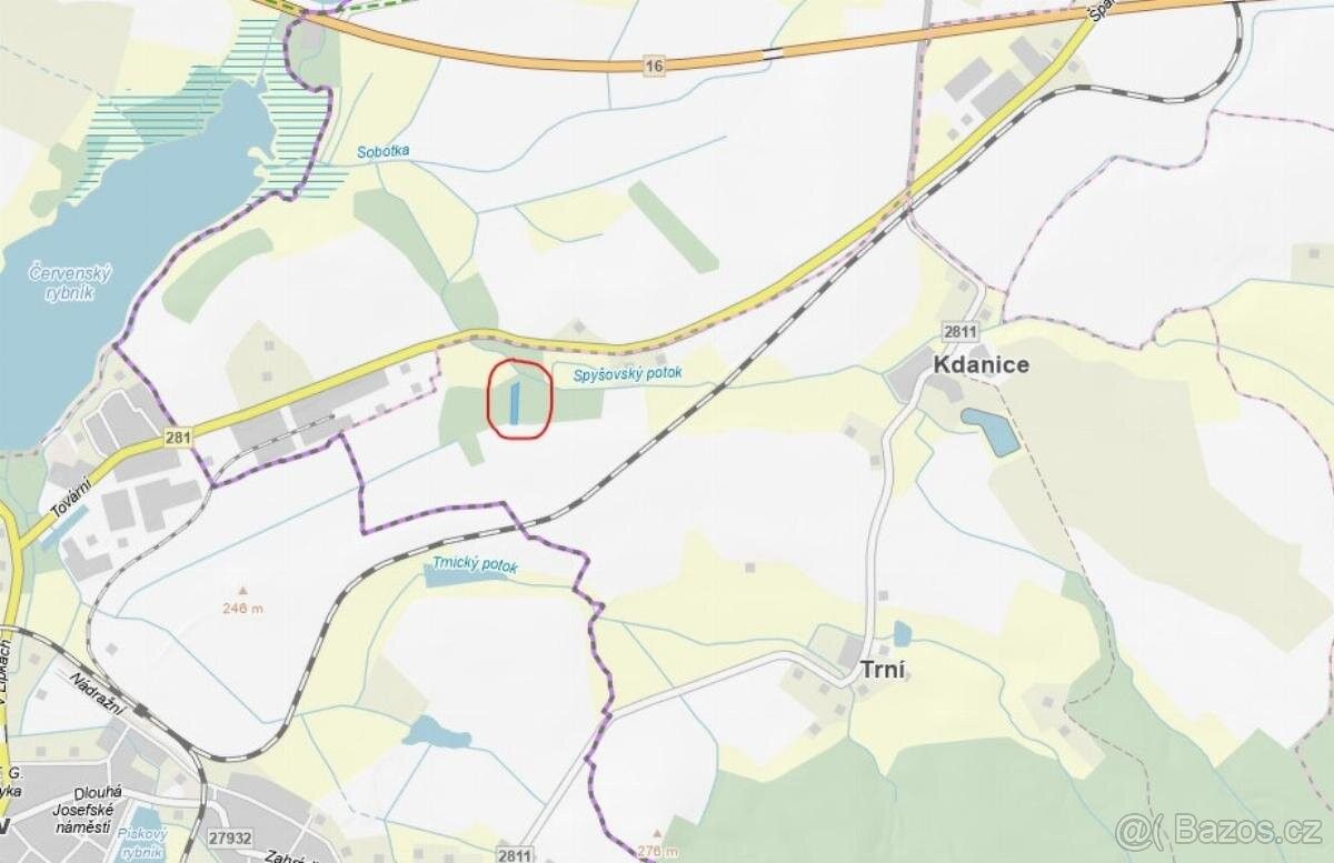 Prodej les - Sobotka, 507 43, 2 041 m²