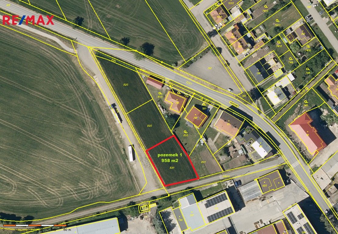 Pozemky pro bydlení, Doloplazy, 958 m²