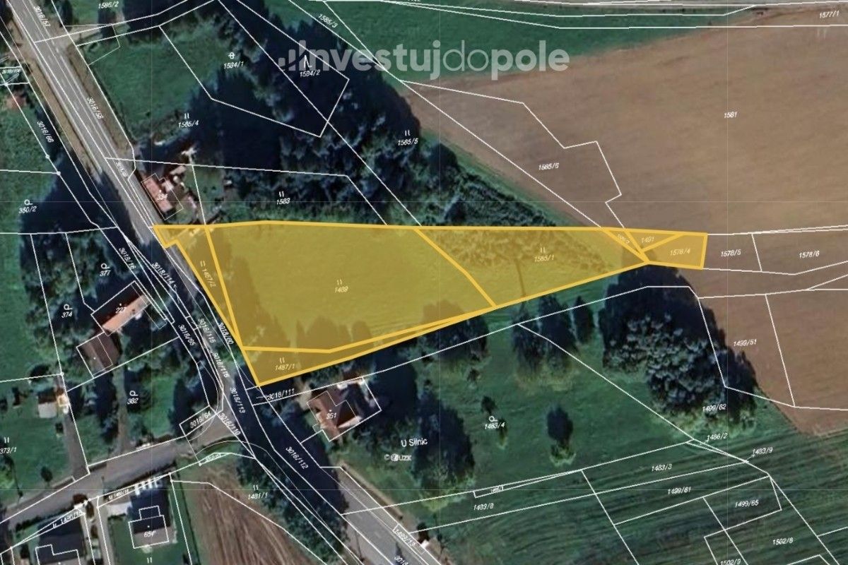 Louky, Sopotnice, 5 383 m²