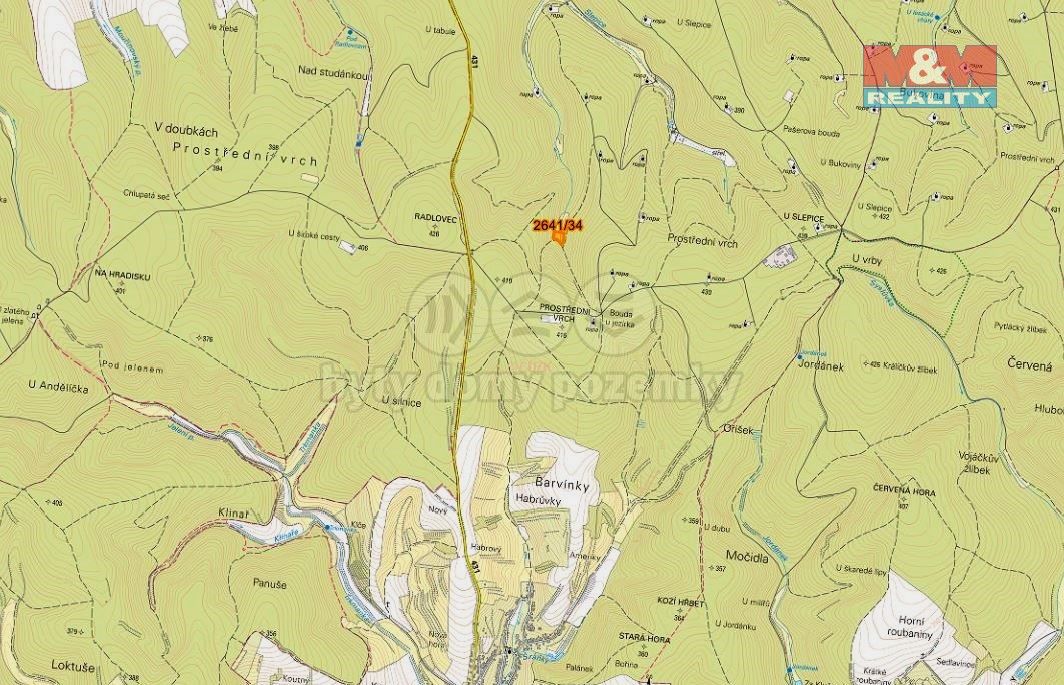 Prodej pozemek - Ždánice, 696 32, 4 431 m²