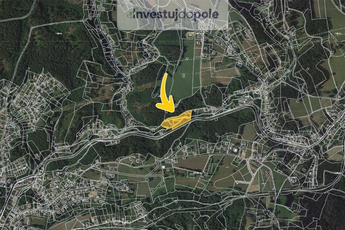 Prodej pozemek pro bydlení - Lučany nad Nisou, 7 803 m²