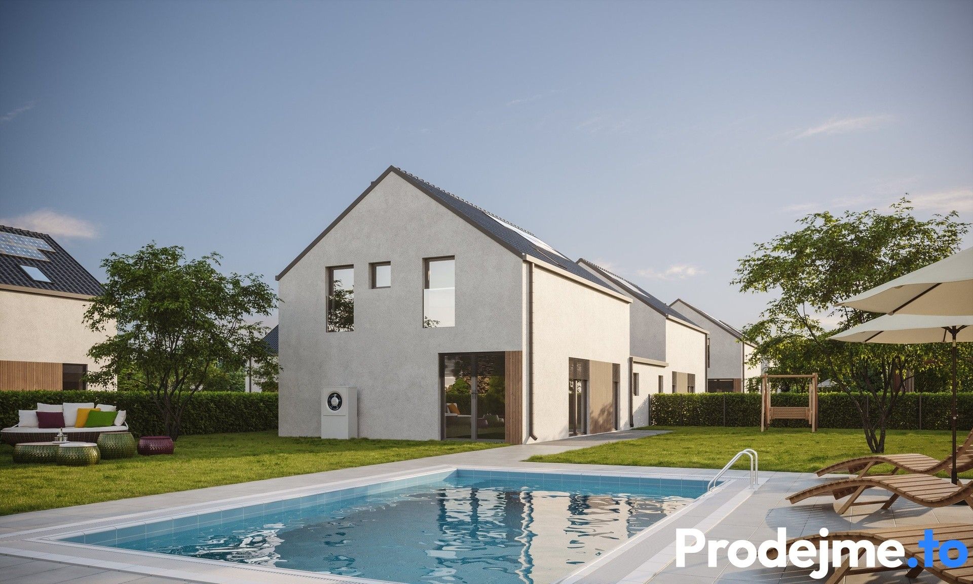 Rodinné domy, Beřovice, 125 m²