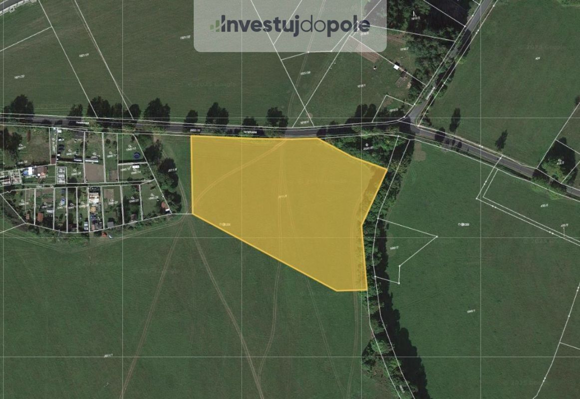 Zemědělské pozemky, Aš, 13 941 m²