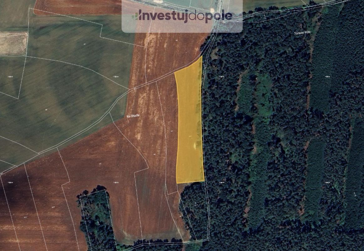 Zemědělské pozemky, Kojovice, Kropáčova Vrutice, 4 796 m²