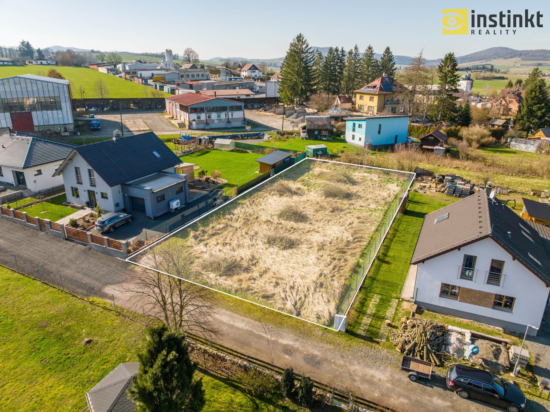 Prodej pozemek pro bydlení - Nýrsko, 1 000 m²