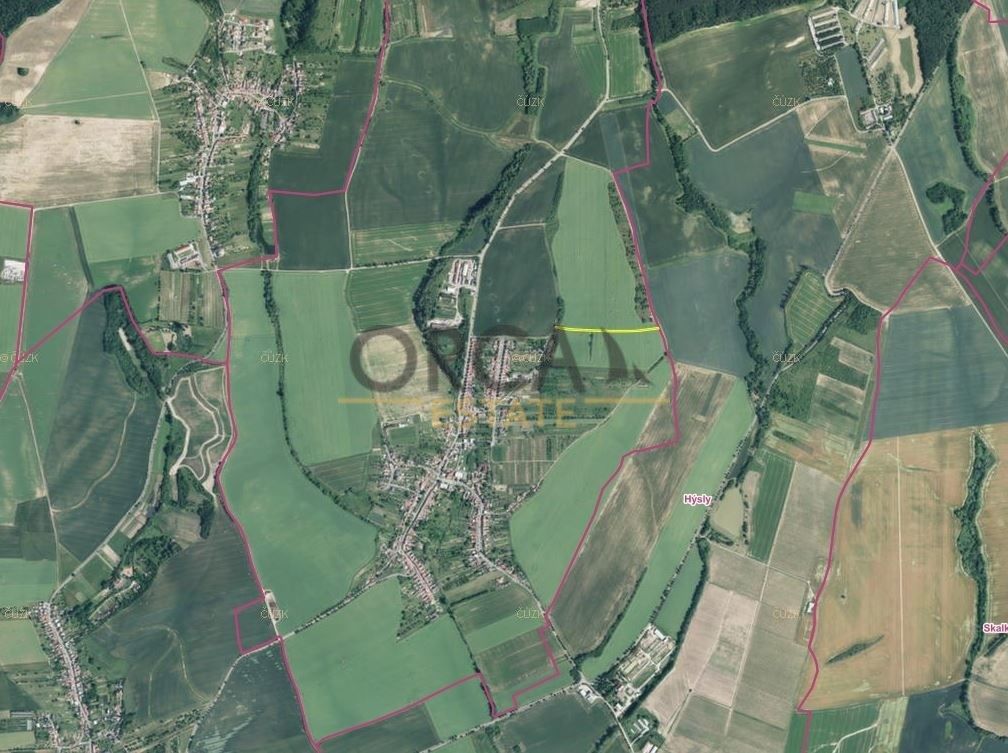 Prodej zemědělský pozemek - Moravany u Kyjova, 696 50, 576 m²