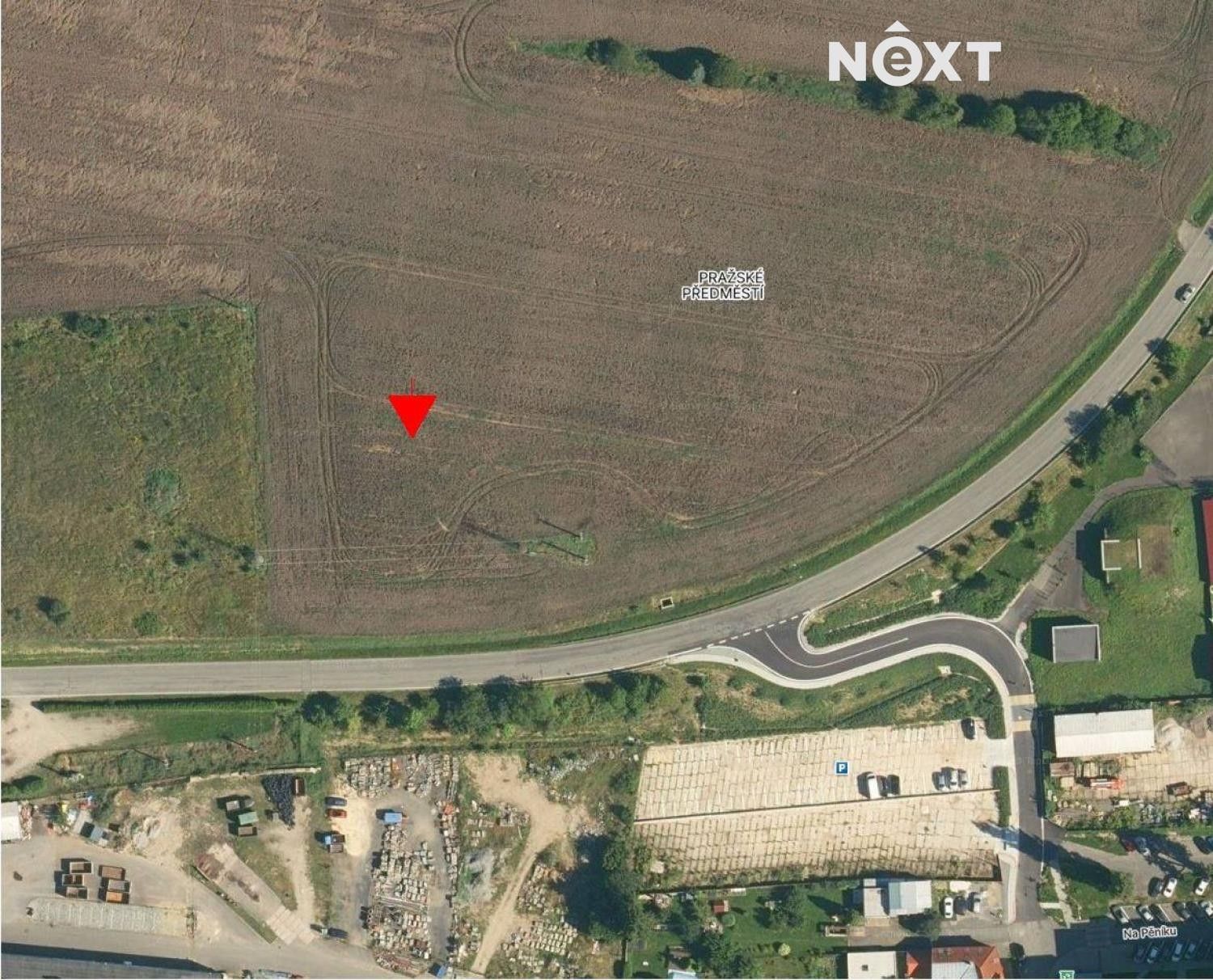 Prodej komerční pozemek - Pražské Předměstí, Písek, 4 913 m²
