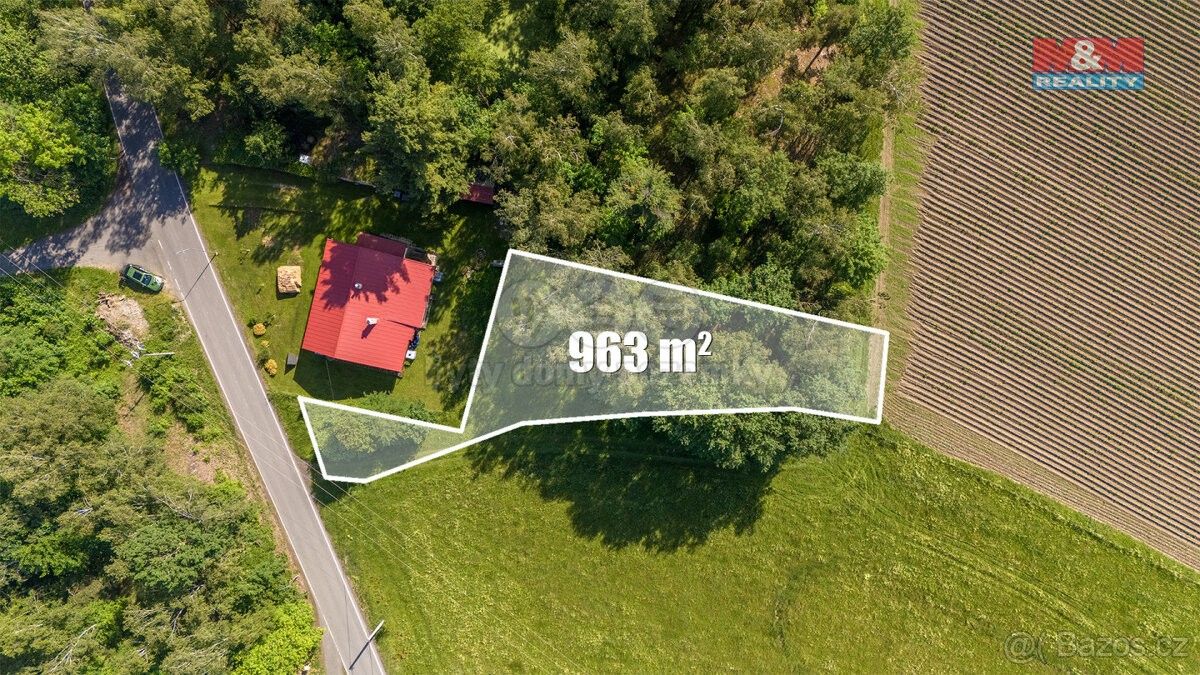 Pozemky pro bydlení, Železný Brod, 468 22, 963 m²