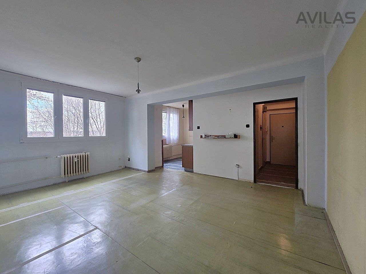 Prodej byt 3+1 - Bezručova, Benešov, 57 m²