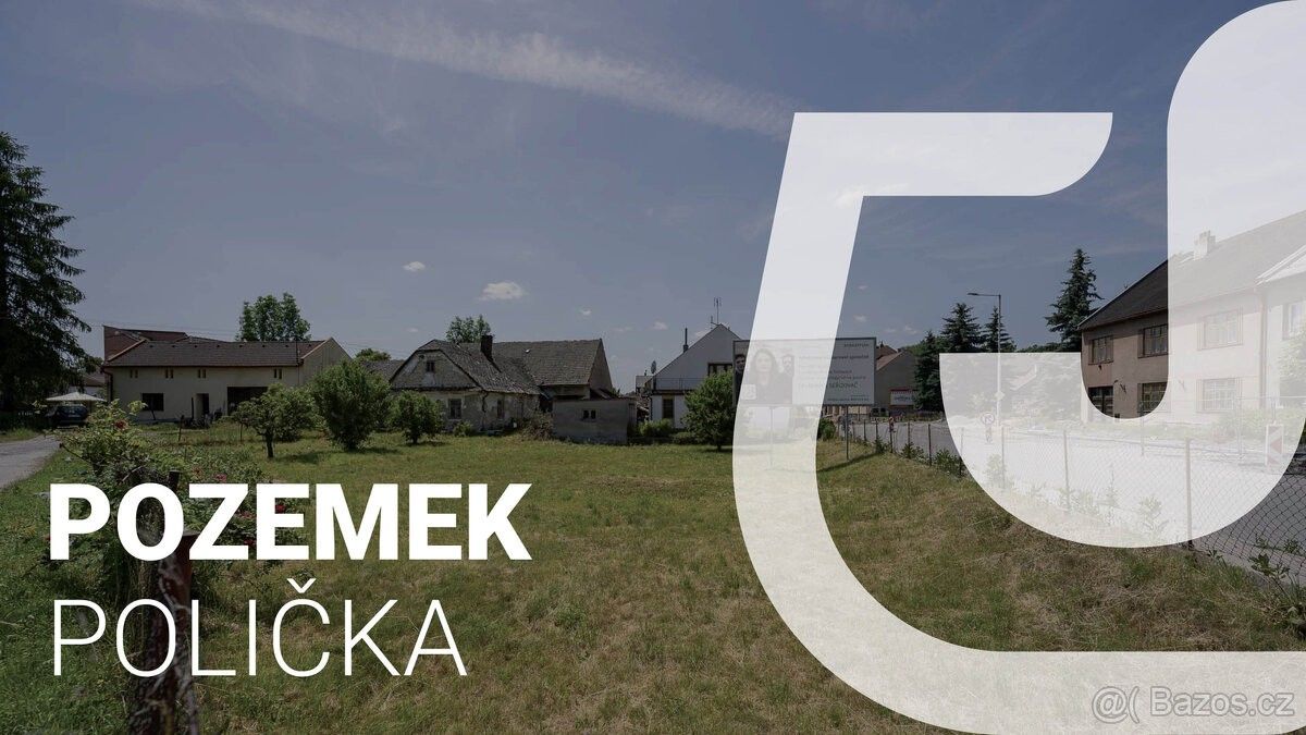 Pozemky pro bydlení, Polička, 572 01, 1 384 m²