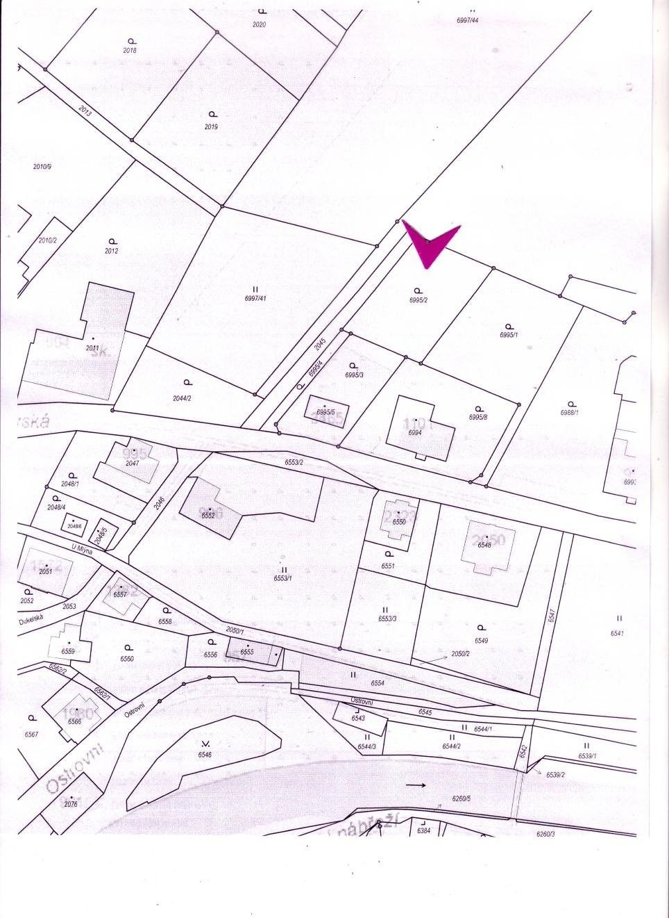 Pozemky pro bydlení, Varnsdorf, 1 089 m²