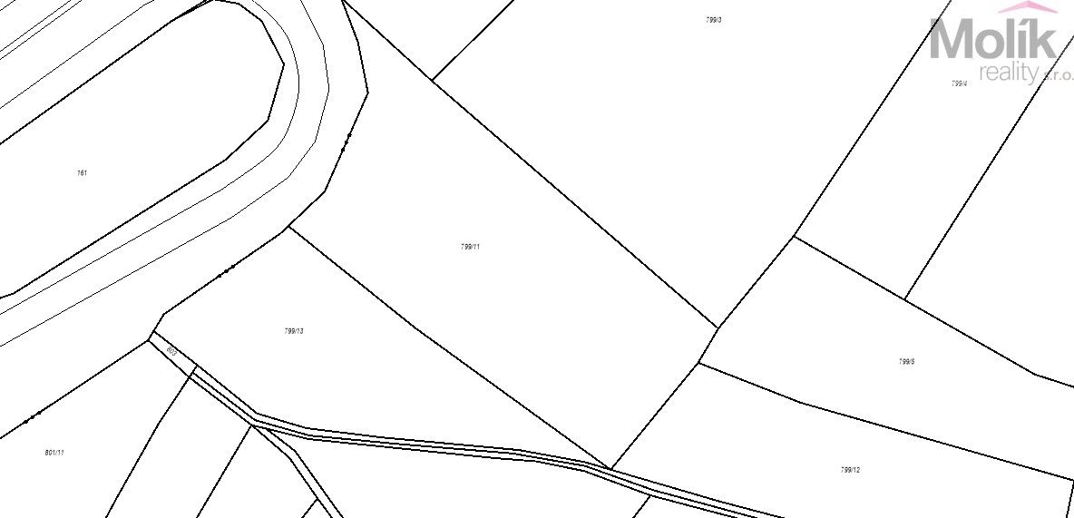Prodej zemědělský pozemek - Nepřevázka, 7 766 m²