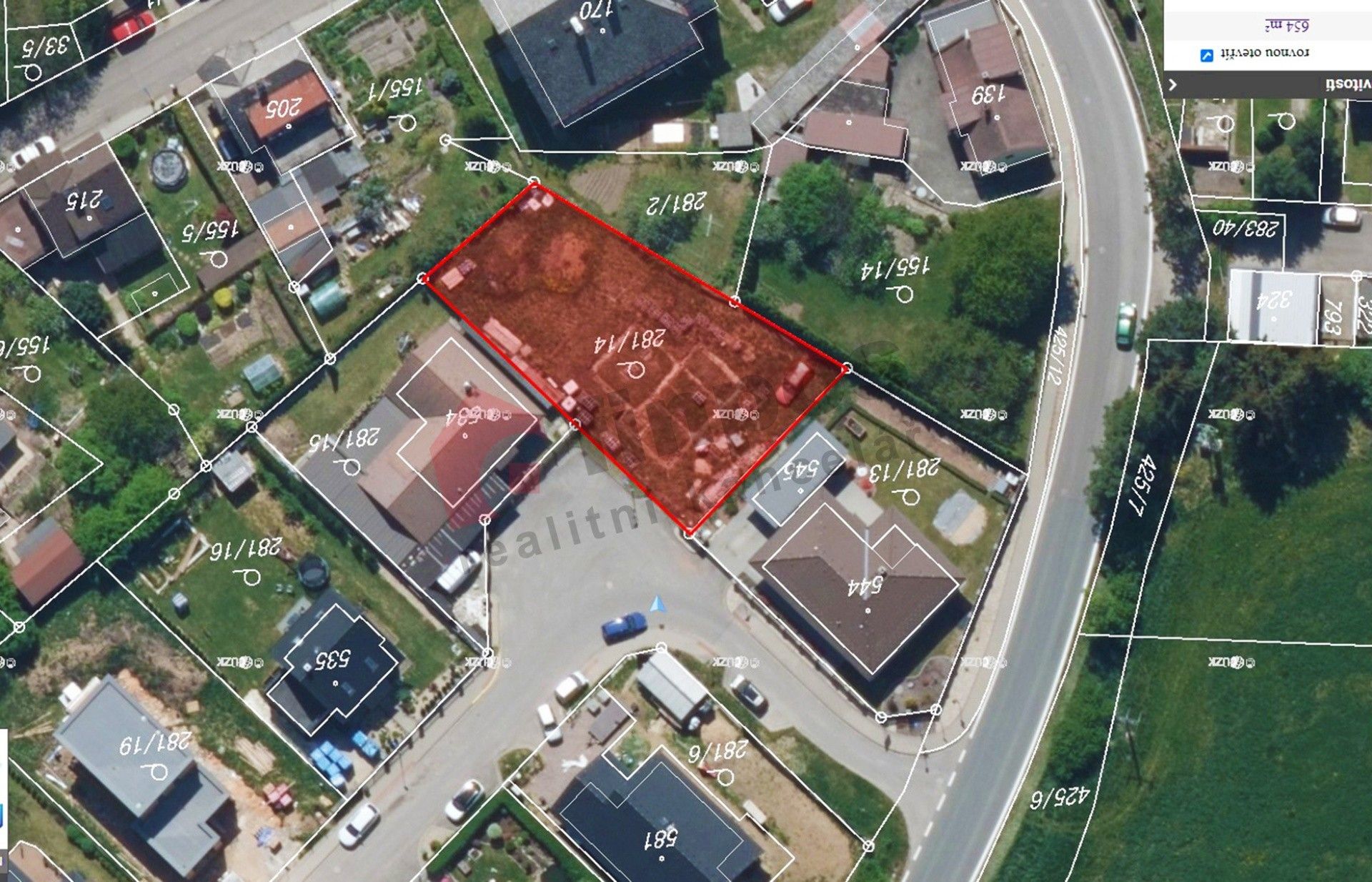 Pozemky pro bydlení, Malá Skalice, Česká Skalice, 654 m²