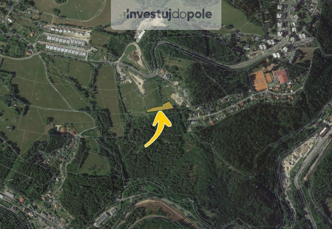 Prodej louka - Horní, Jablonec nad Nisou, 1 580 m²