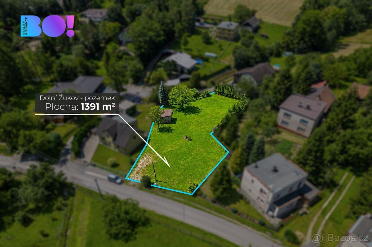 Pozemky pro bydlení, Český Těšín, 737 01, 1 391 m²