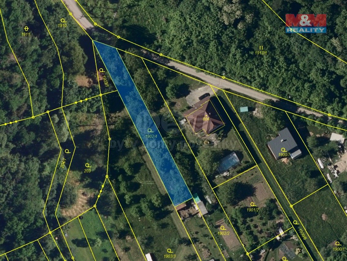 Prodej pozemek - Luleč, 683 03, 711 m²