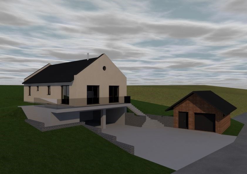 Prodej pozemek pro bydlení - Obory, 1 723 m²
