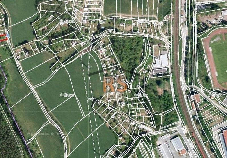 Zahrady, A. Skotáka, Blansko, 394 m²