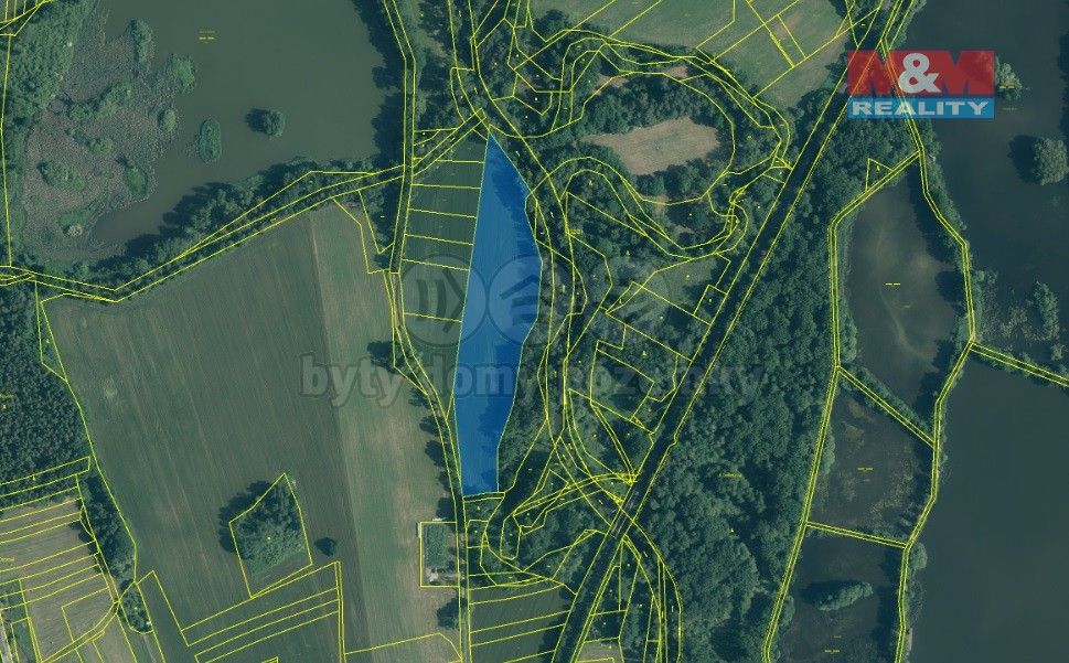 Zemědělské pozemky, Třeboň, 379 01, 52 395 m²