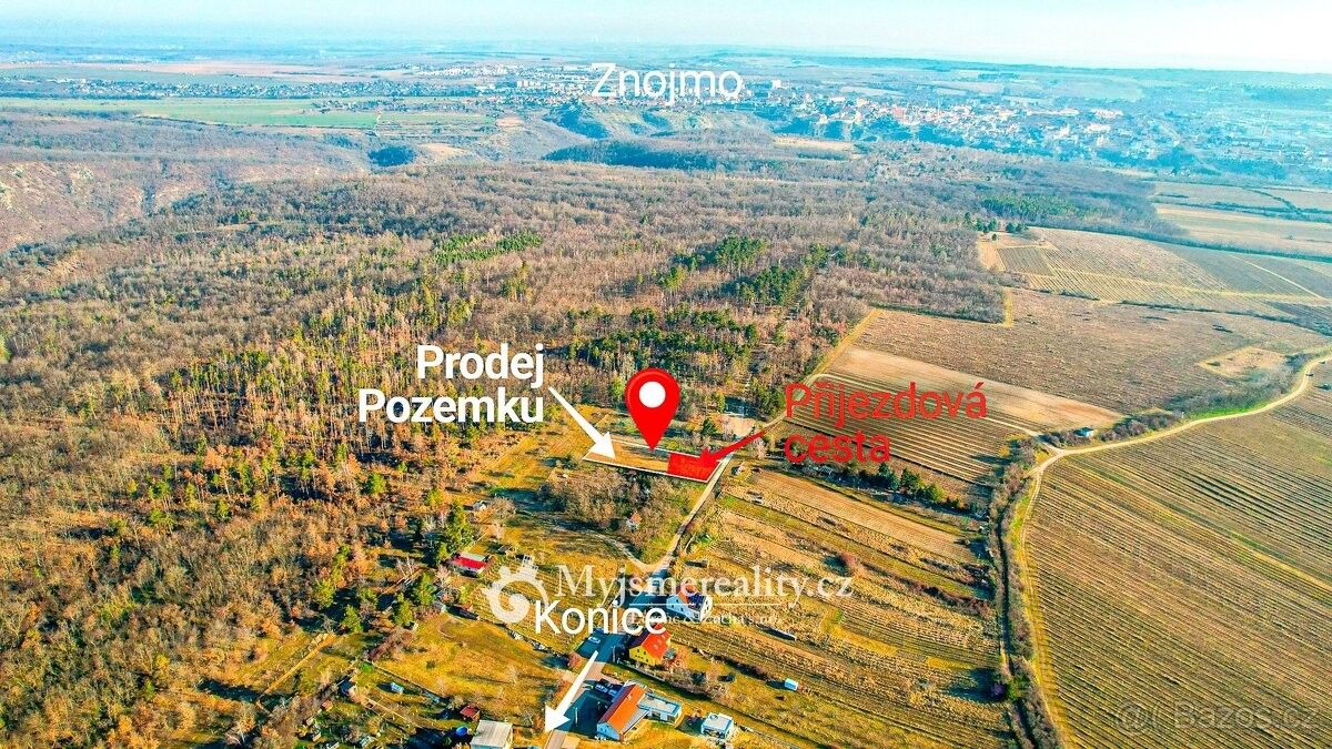 Zahrady, Znojmo, 669 02, 1 003 m²