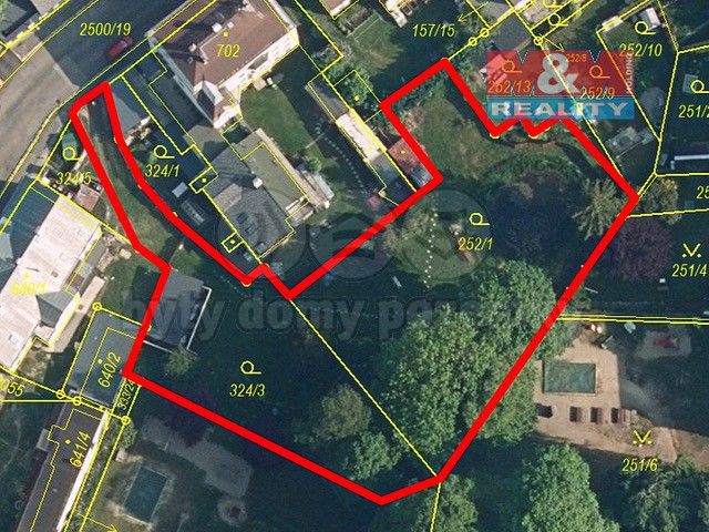 Pozemky pro bydlení, Jablonec nad Nisou, 466 06, 1 970 m²