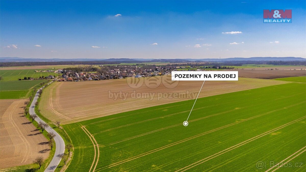 Prodej zemědělský pozemek - Čistá u Mladé Boleslavě, 294 23, 27 281 m²