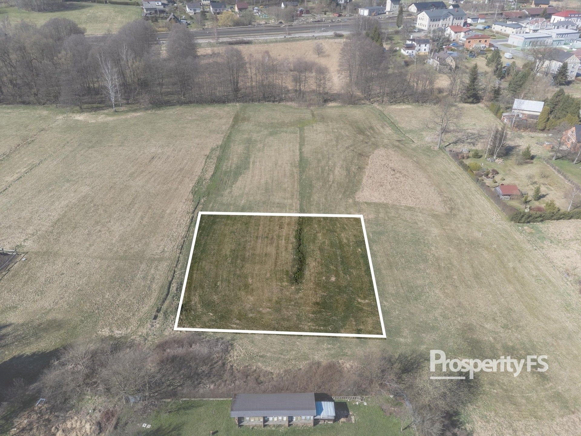 Pozemky pro bydlení, Rybniště, 1 873 m²