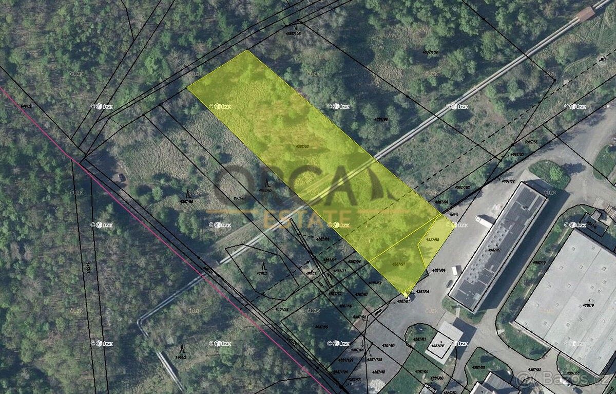 Ostatní, Chomutov, 430 04, 6 505 m²