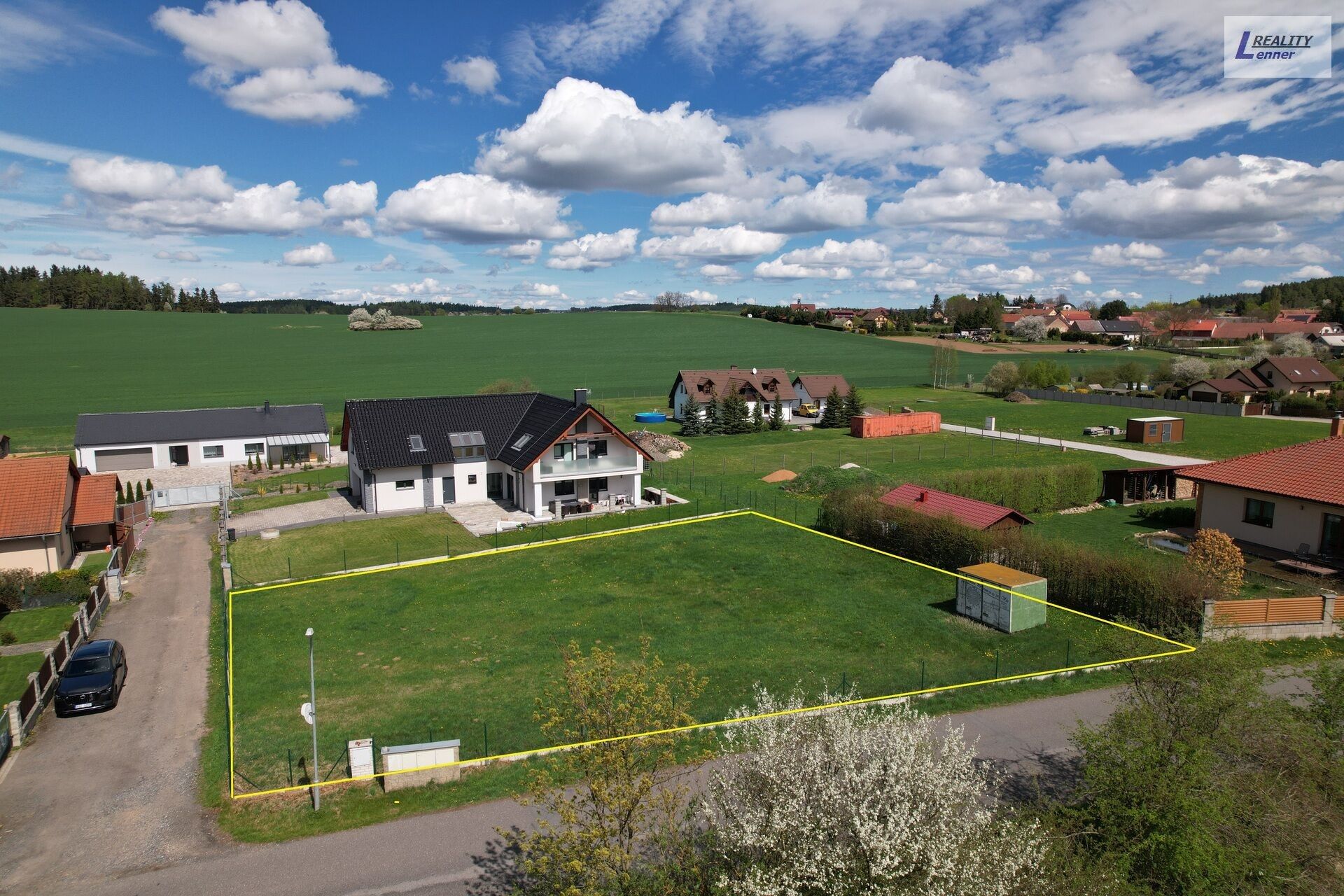 Pozemky pro bydlení, Konětopy, Milín, 1 009 m²