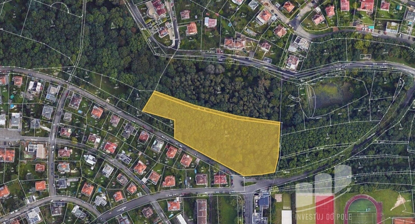Lesy, Praha 4, Praha, 10 957 m²