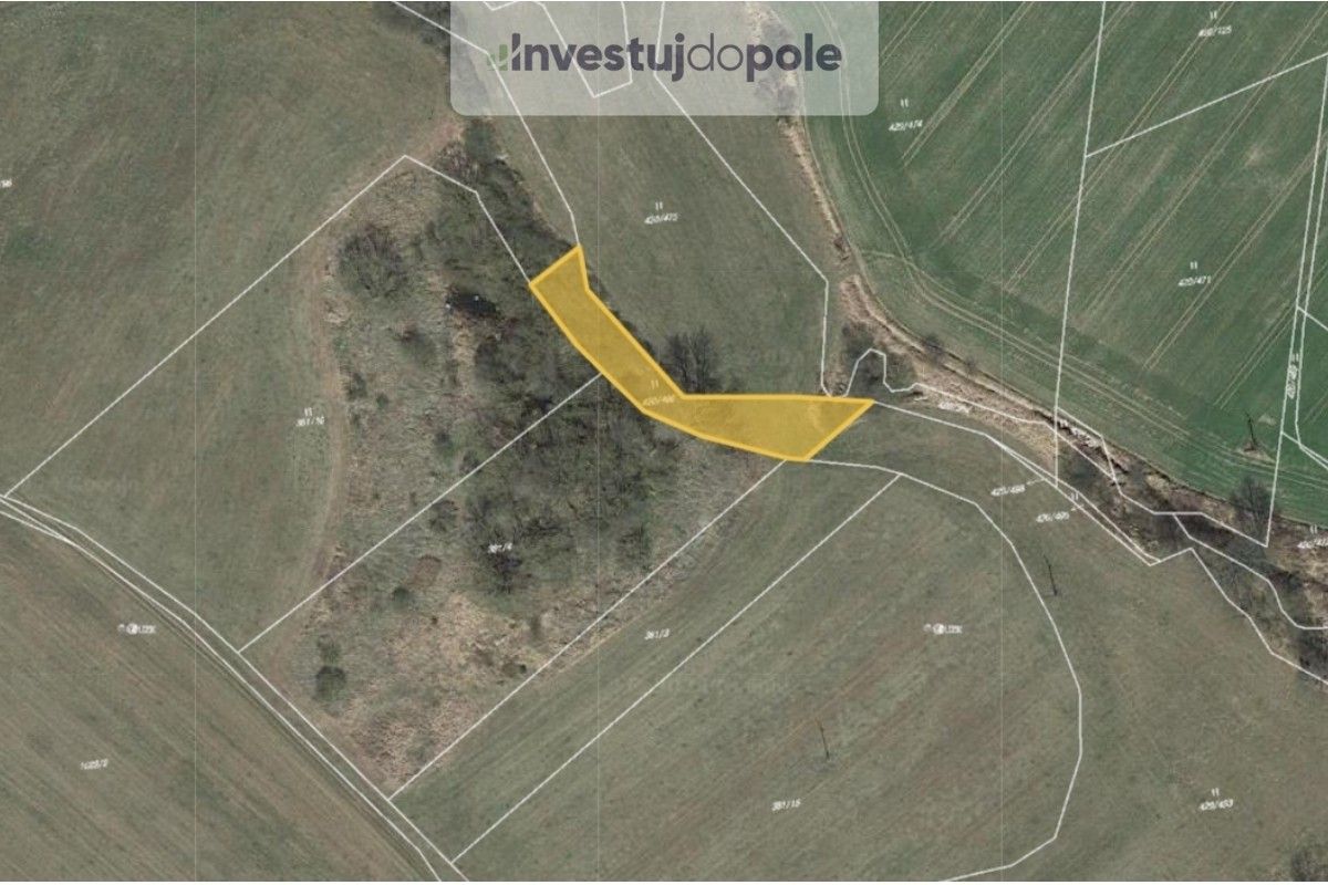 Prodej zemědělský pozemek - Val, 3 824 m²