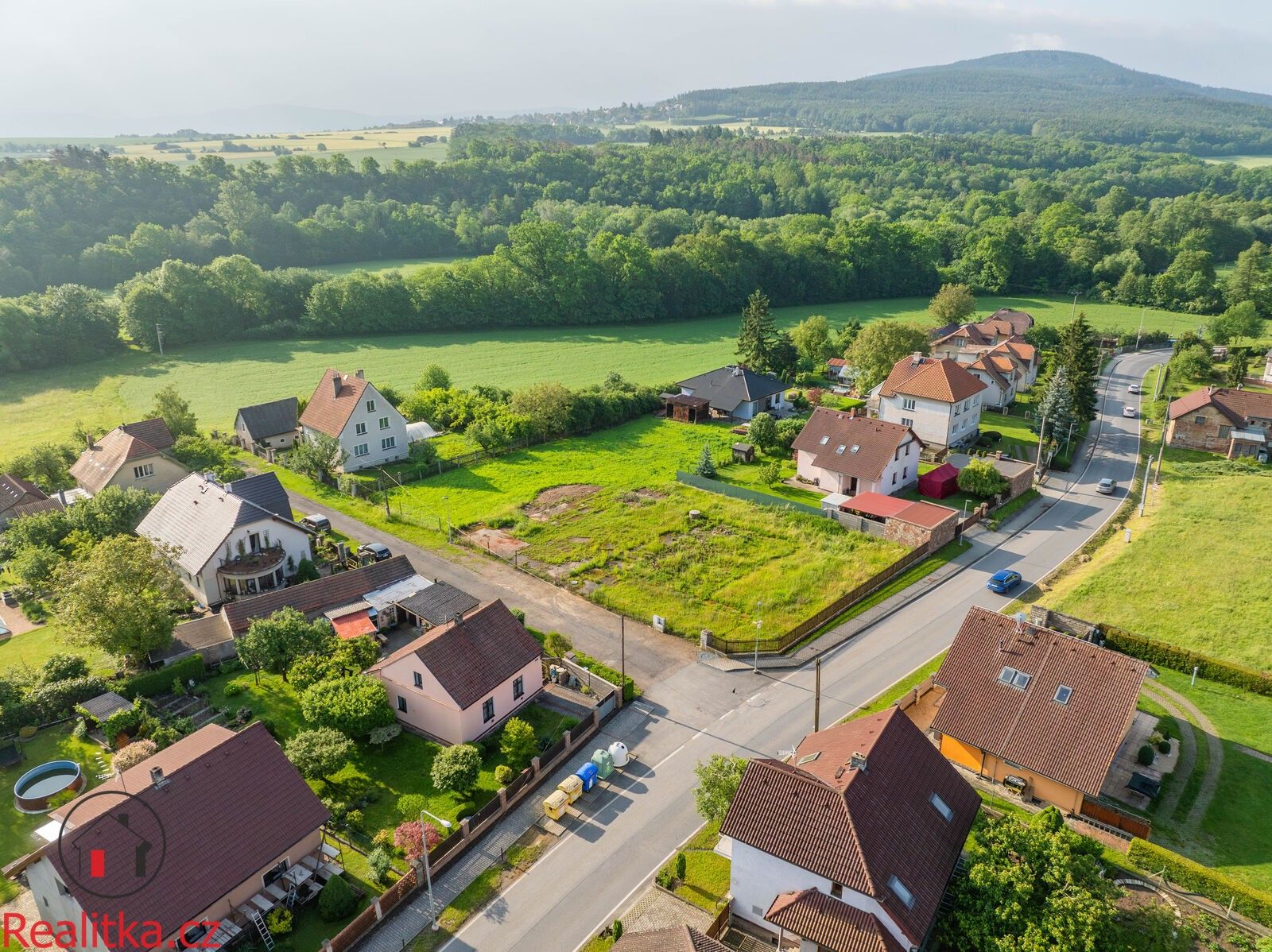 Pozemky pro bydlení, Netolice, Lochovice, 682 m²