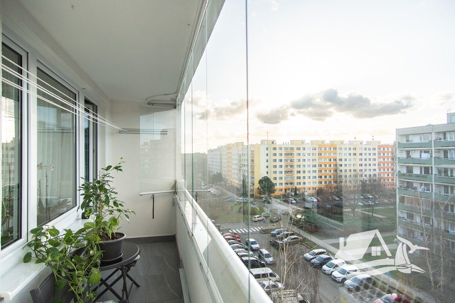 3+kk, Kurzova, Praha, 77 m²