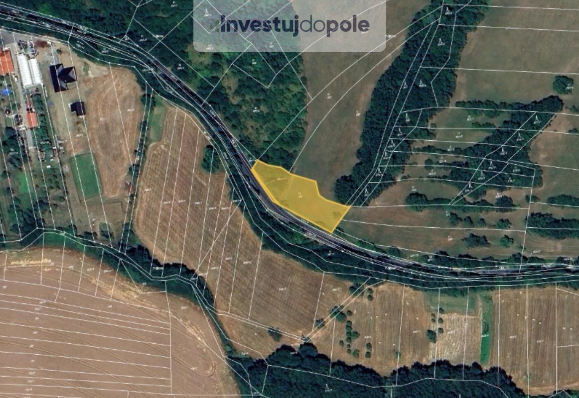 Prodej louka - Částkov, 2 866 m²